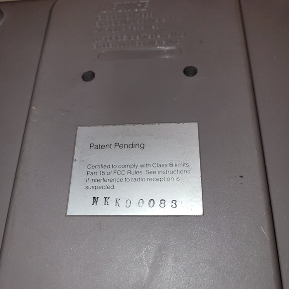 1989 NINTENDO NES U-FORCE Controller - Picture 8 of 16